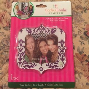 Locker Lookz frame. NEW!